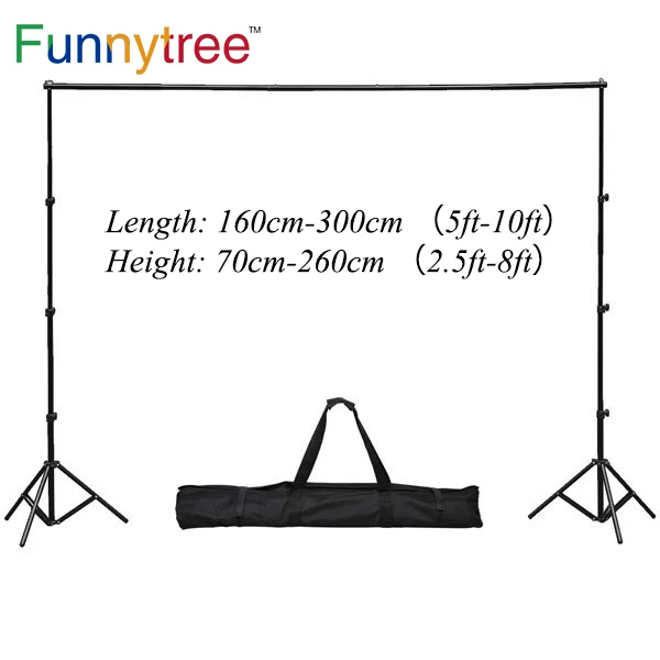 Funnytree 3*2 6 м/10*8 футов Профессиональные фоны для фотосъемки стойка система