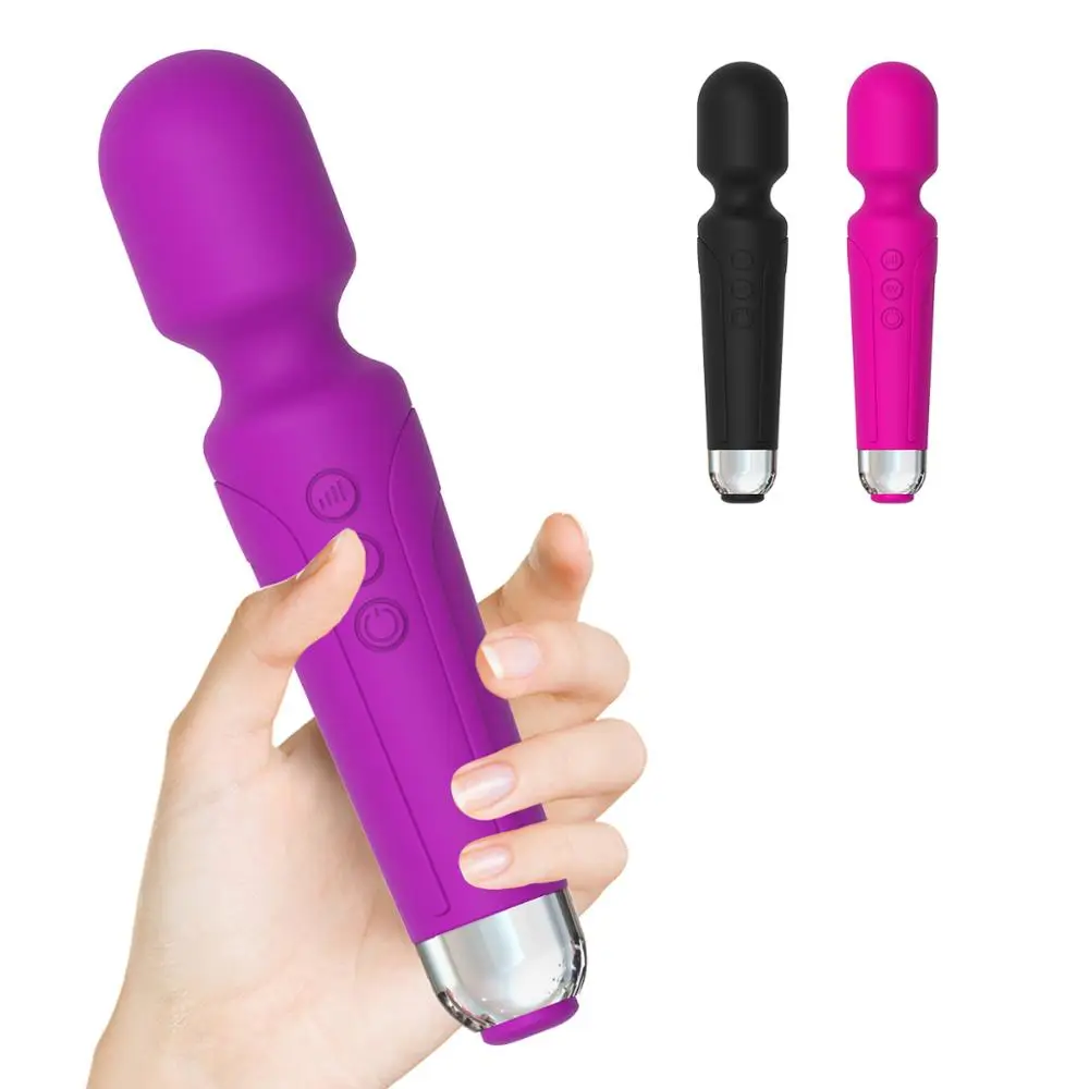 CRDC Мощный вибратор AV Stick Эротическая волшебная палочка для точки G анальная