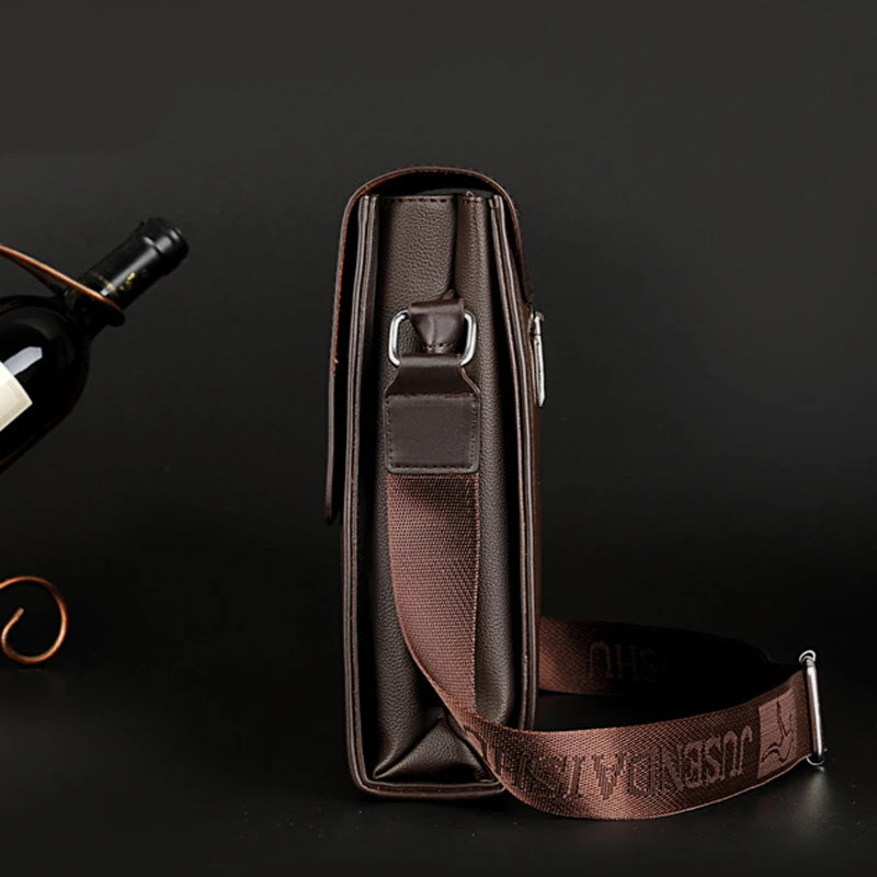 portable hand work business office male messenger bag men briefcase for document handbag satchel portfolio bussiness partfel bag free global shipping