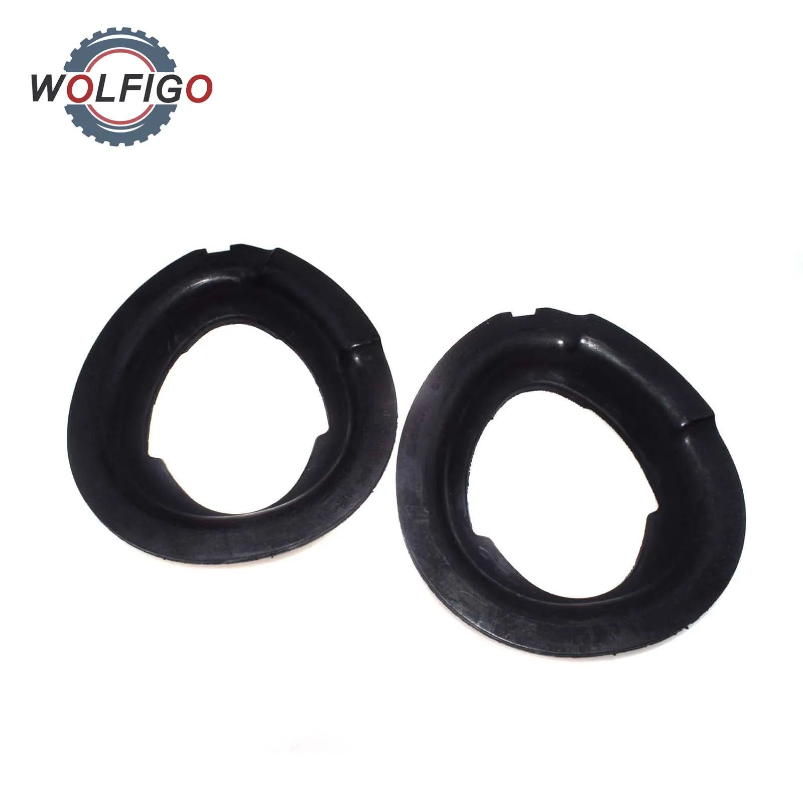 WOLFIGO Новинка для передней нижней подвески пружинный коврик 31331096664 BMW 3 5 6 Z4 E46 E39 E60 E61