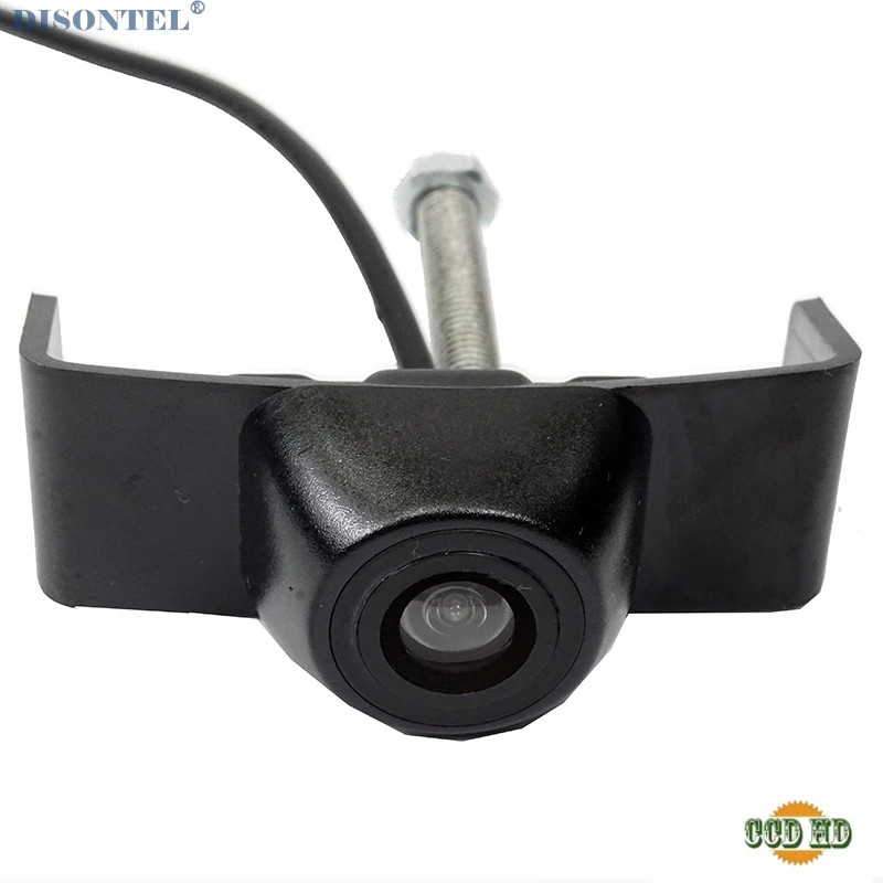 Car2 wire ccd Водонепроницаемый CCD/SONYCCD HD ночное видение вид спереди для Ford Edge Everest передняя решетка парковочная камера - Название цвета: Car2 wire ccd