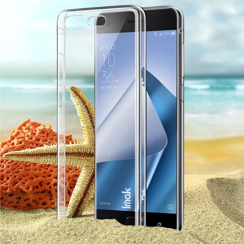 Чехол Imak для Asus Zenfone 4 Pro ZS551KL ультратонкие жесткие пластиковые чехлы телефона из