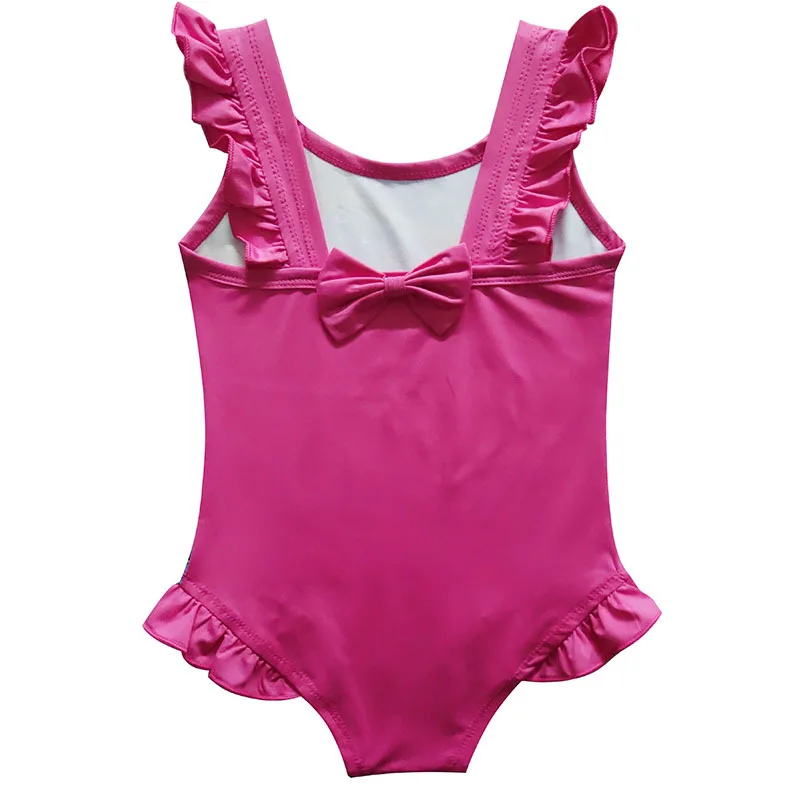 Платье для плавания с героями мультфильмов Моана детское летнее бикини девочек