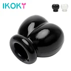 Страпон, клетка для мошонки наборы для бондажа, секс-игрушки для мужчин, кольцо на пенис, эякуляция Растяжка для задержки, эротический аппарат, инструменты для взрослых и пар