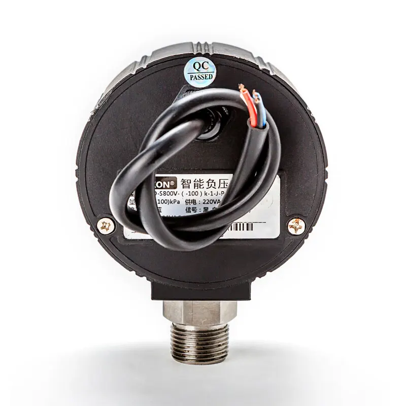 MD-S800V интеллектуальный цифровой вакуумный манометр-0,1~ 0 МПа(-100~ 0 кПа) Регулятор отрицательного давления