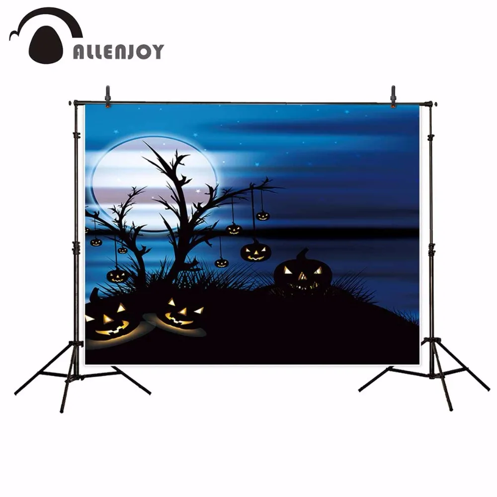 Allenjoy фотографический фон розовый череп стрела баннер Хэллоуин милая детская