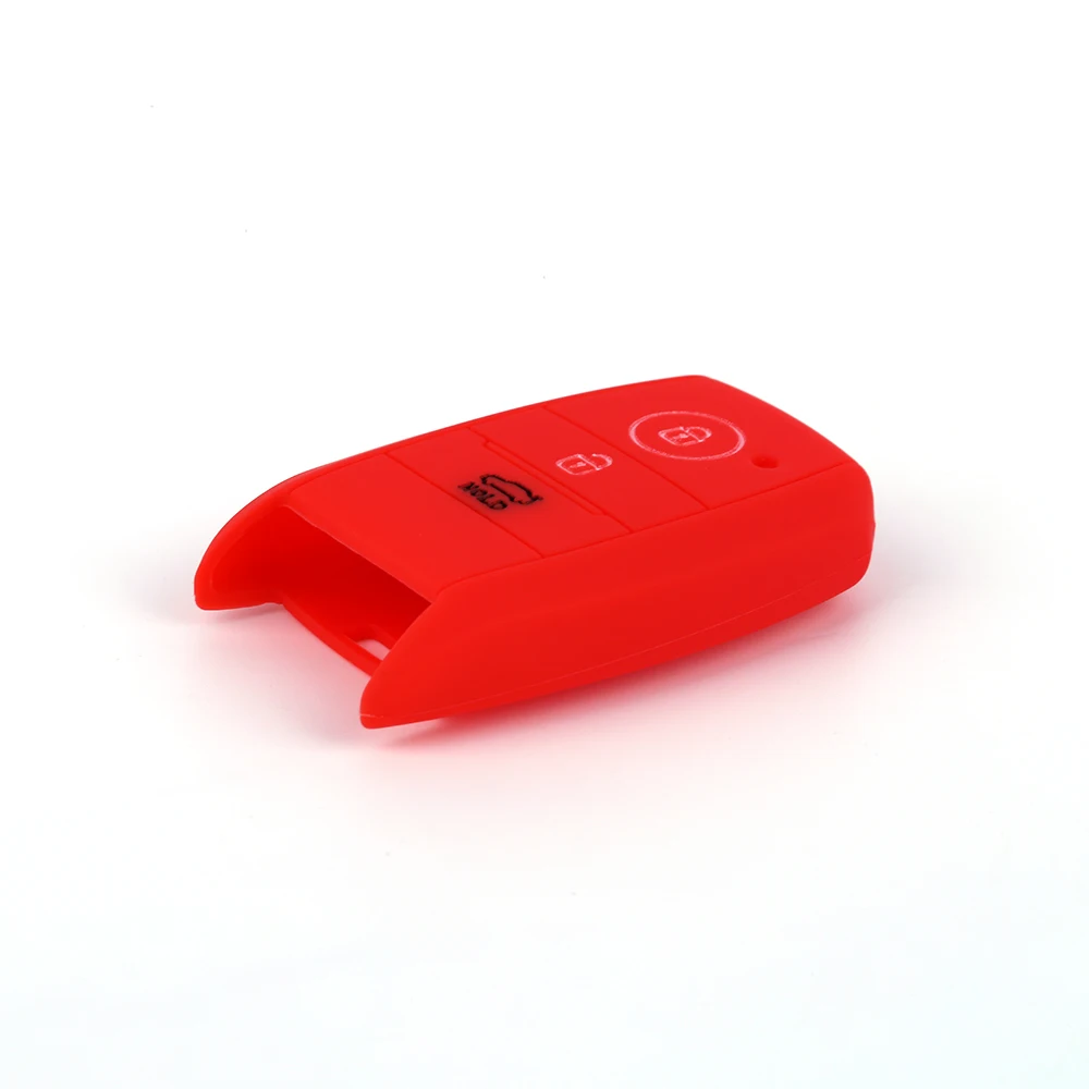 Китайский завод силиконовый автомобиль дистанционного брелока оболочки чехол