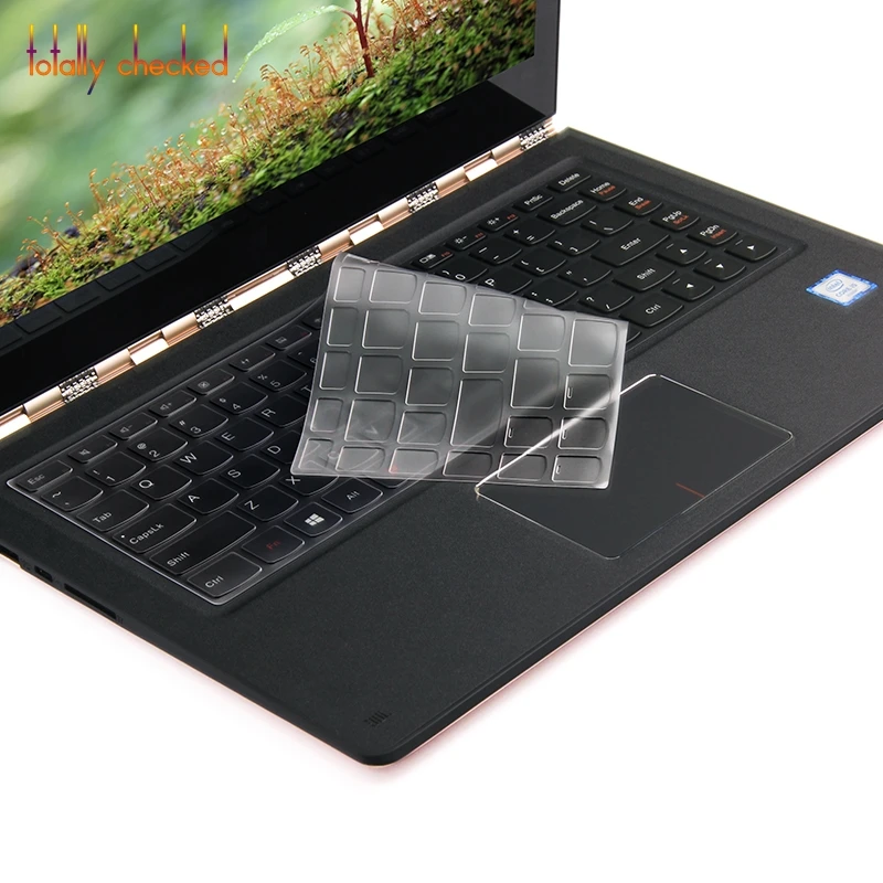 Чехол для клавиатуры Lenovo Yoga 2 Pro 13 S300 S310 S400 S400T S405 S410 S415 ультрапрозрачный защитный