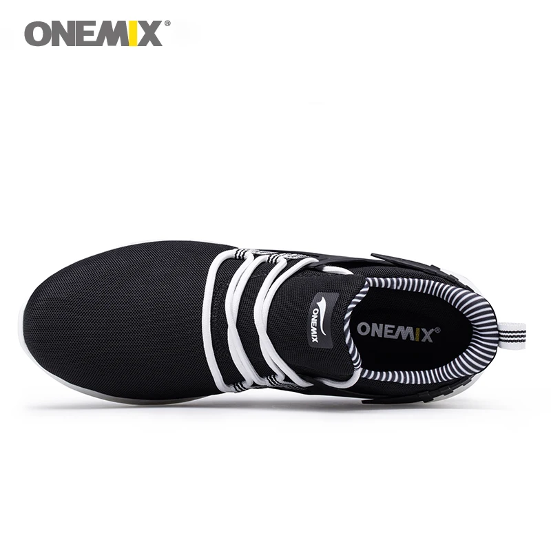 Спортивная обувь для бега Onemix мужчин и женщин легкие дышащие сетчатые кроссовки