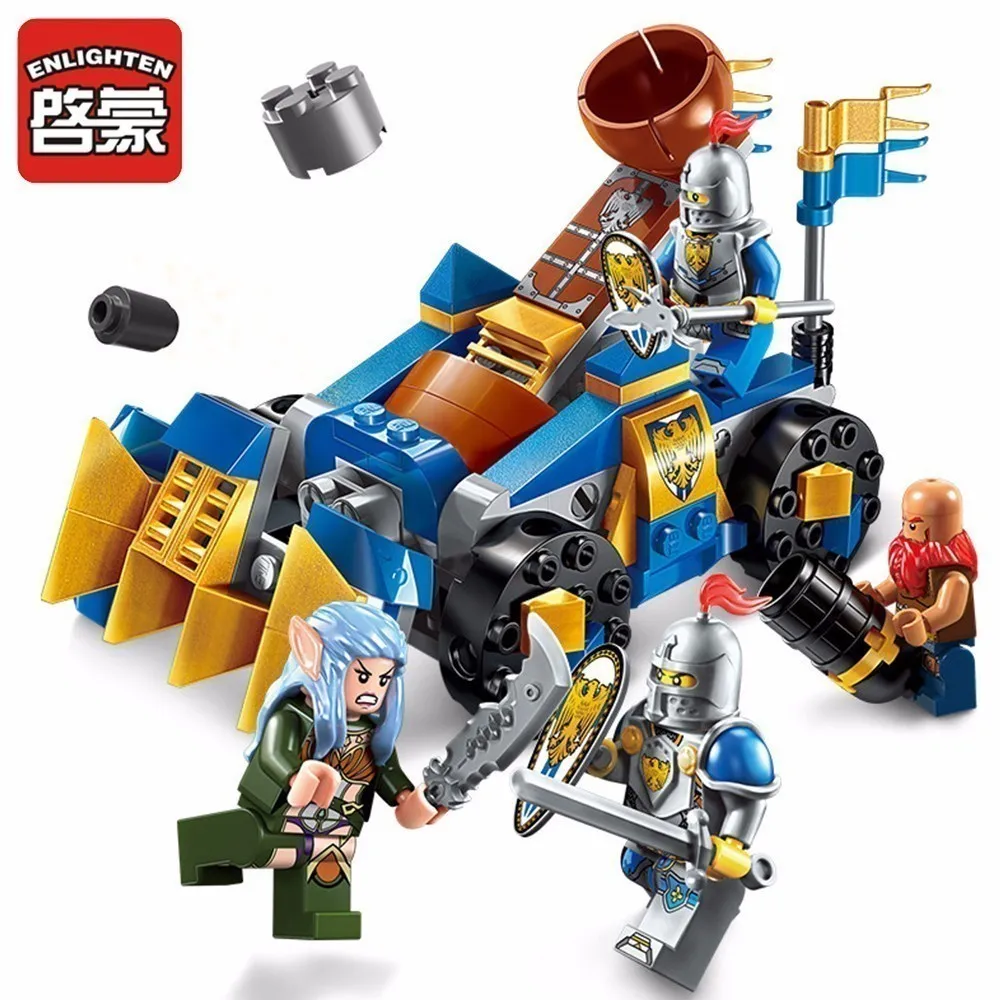 Просвещения Glory войны развивающие игрушки строительных блоков для детей Подарки