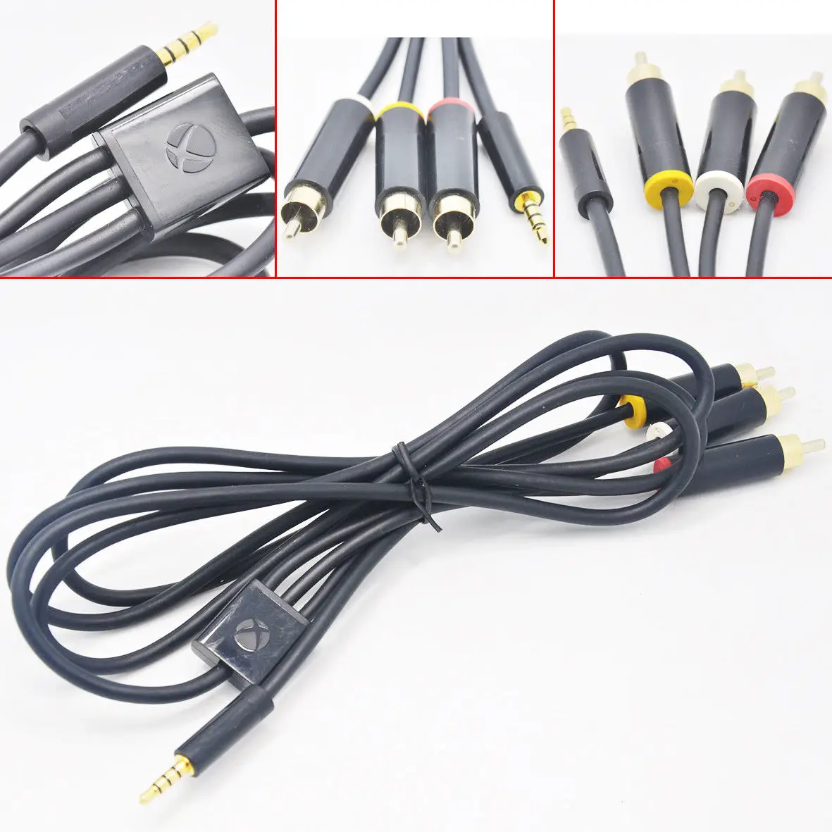 Высококачественный 100% официальный аутентичный аудио видео кабель/линия