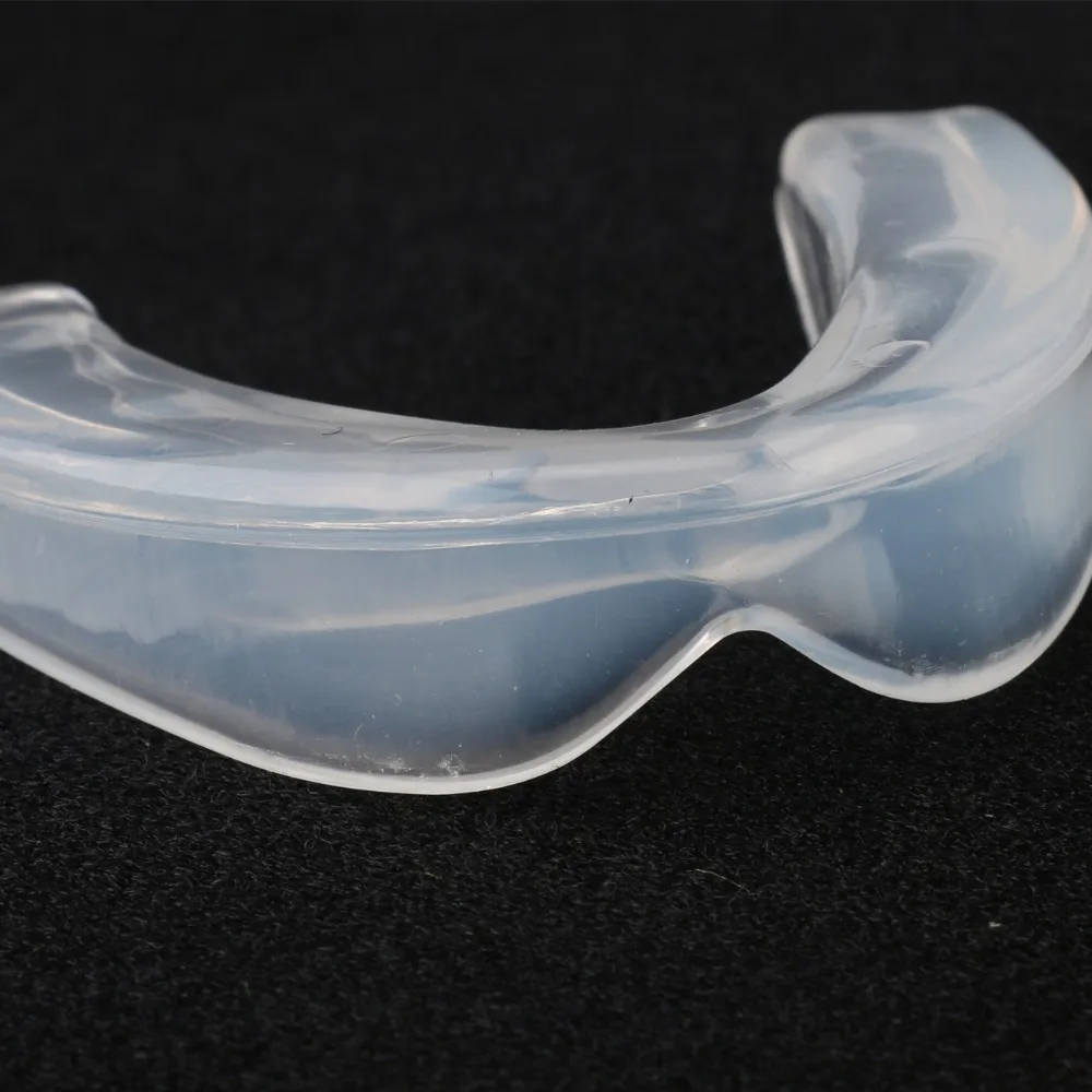 Бесплатная доставка профессиональный прозрачный резиновый защитный зубной