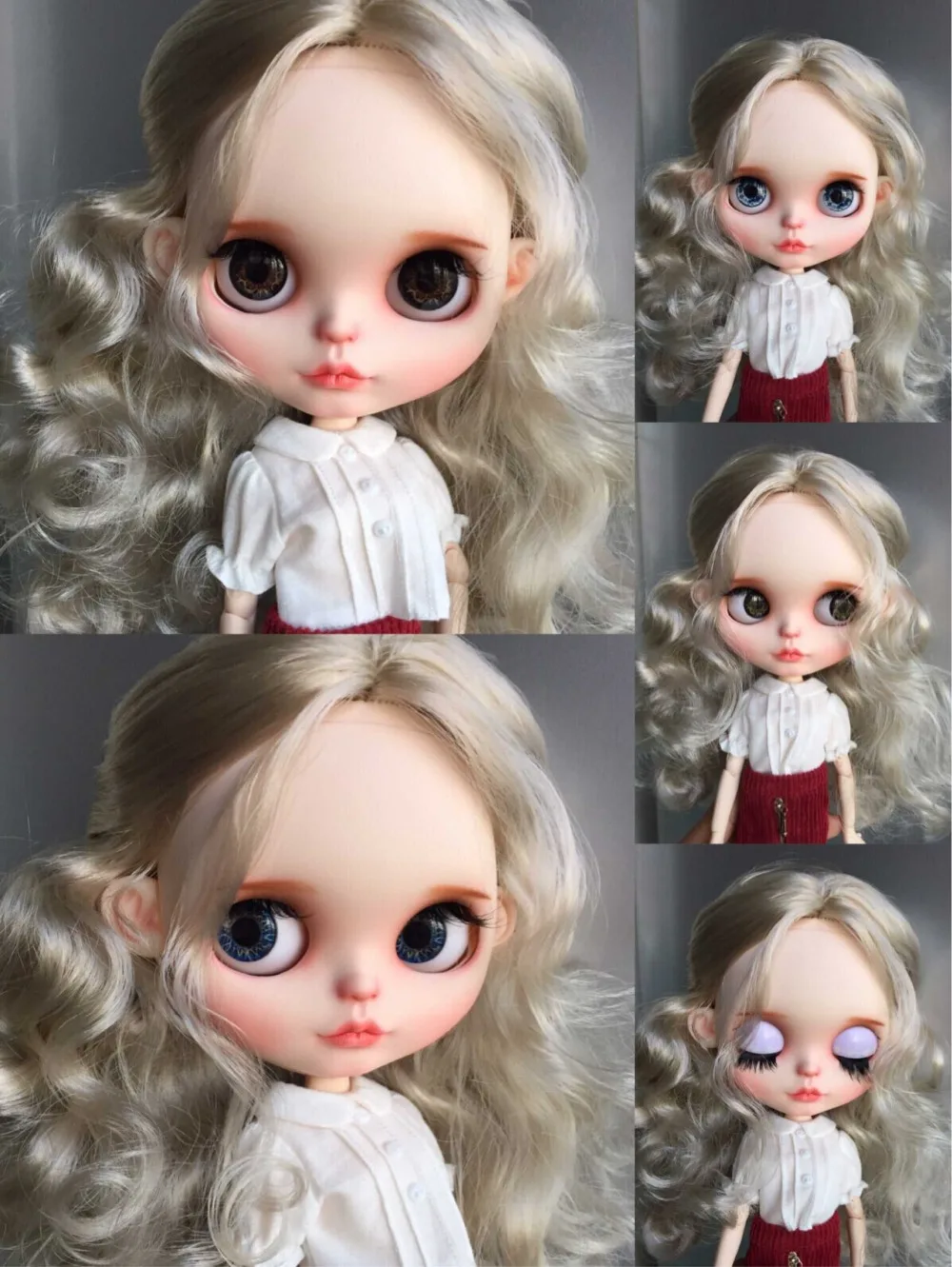 Blyth девушка индивидуальные куклы NO.20190426 6|Куклы| |