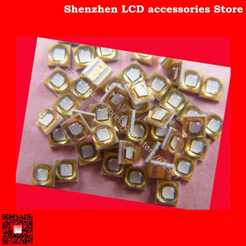 

10PCS/Lot High-end medical equipment for clinical use of the LG 3535 purple LED chip patch light-emitting diode can be sterili