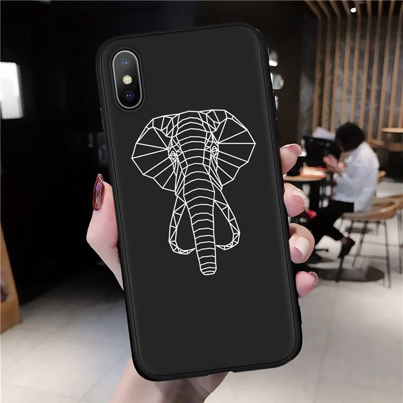 Модный чехол с геометрическим рисунком животных s для One Plus 8 Nord Z 7 7T Pro 6 6T 5T из