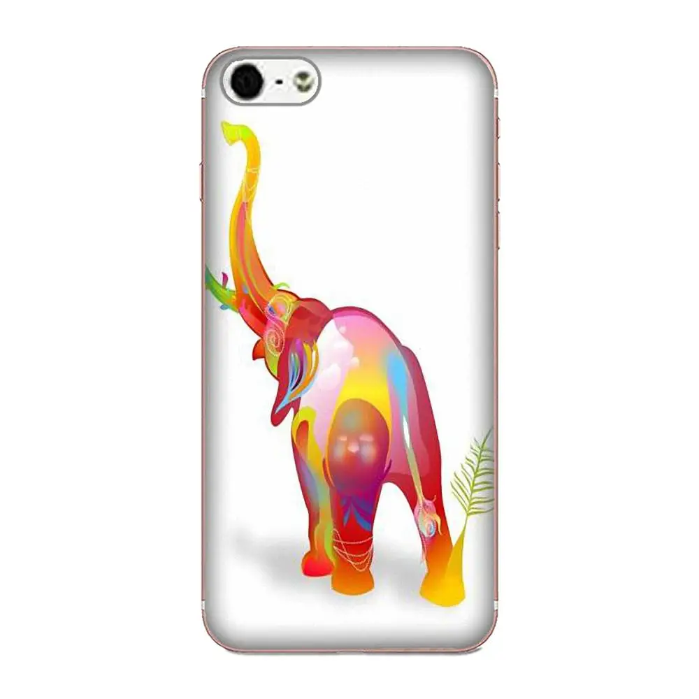 Детский чехол из ТПУ С Рисунком Слона для Galaxy Alpha Core Note 2 3 4 S2 A10 A20 A20E A30 A40 A50 A60 A70 M10 M20
