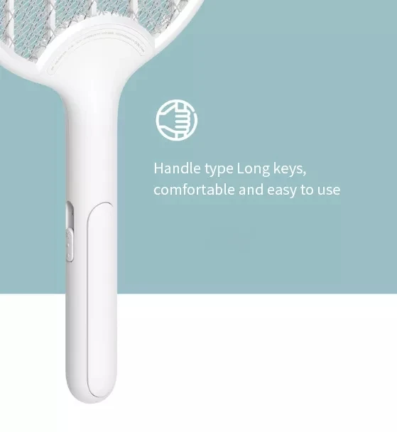 Xiaomi Mijia электрический ручной комаров Swatter Электрический комаров убийца насекомых муха от насекомых комаров Swatter Killer