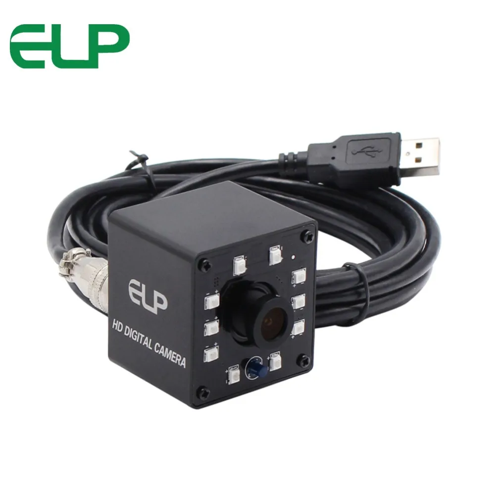 Ночное видение 640X480 VGA Windows Android Linux raspberry pi usb камера CMOS OV7725 HD веб IR CUT и 10 шт. ИК