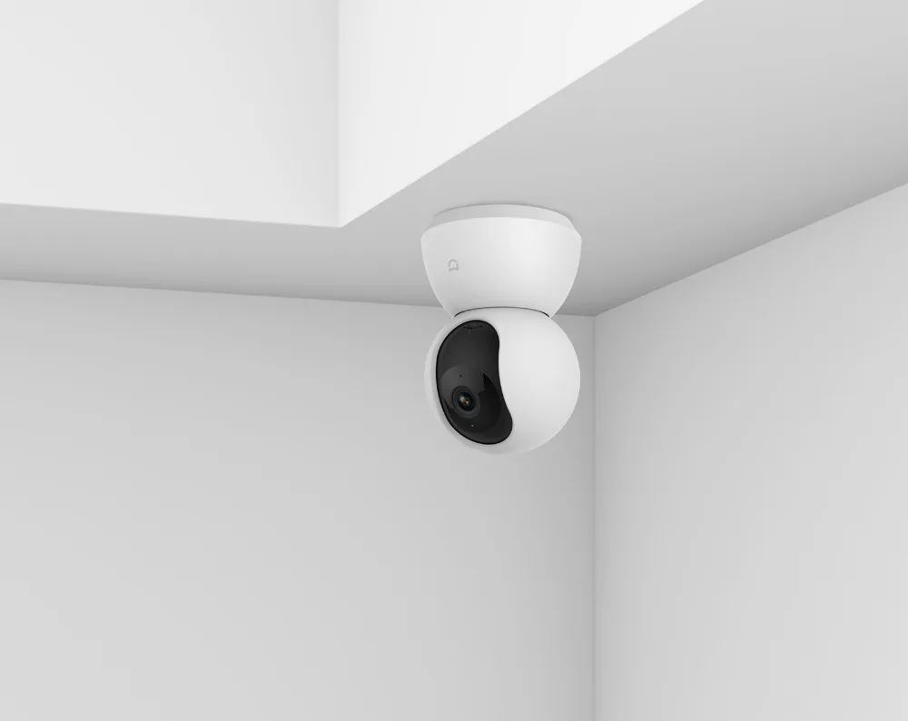 Умная купольная домашняя камера Xiaomi Mijia 112 &quotIP 720P Yuntai 360&quot PTZ WiFi веб инфракрасное