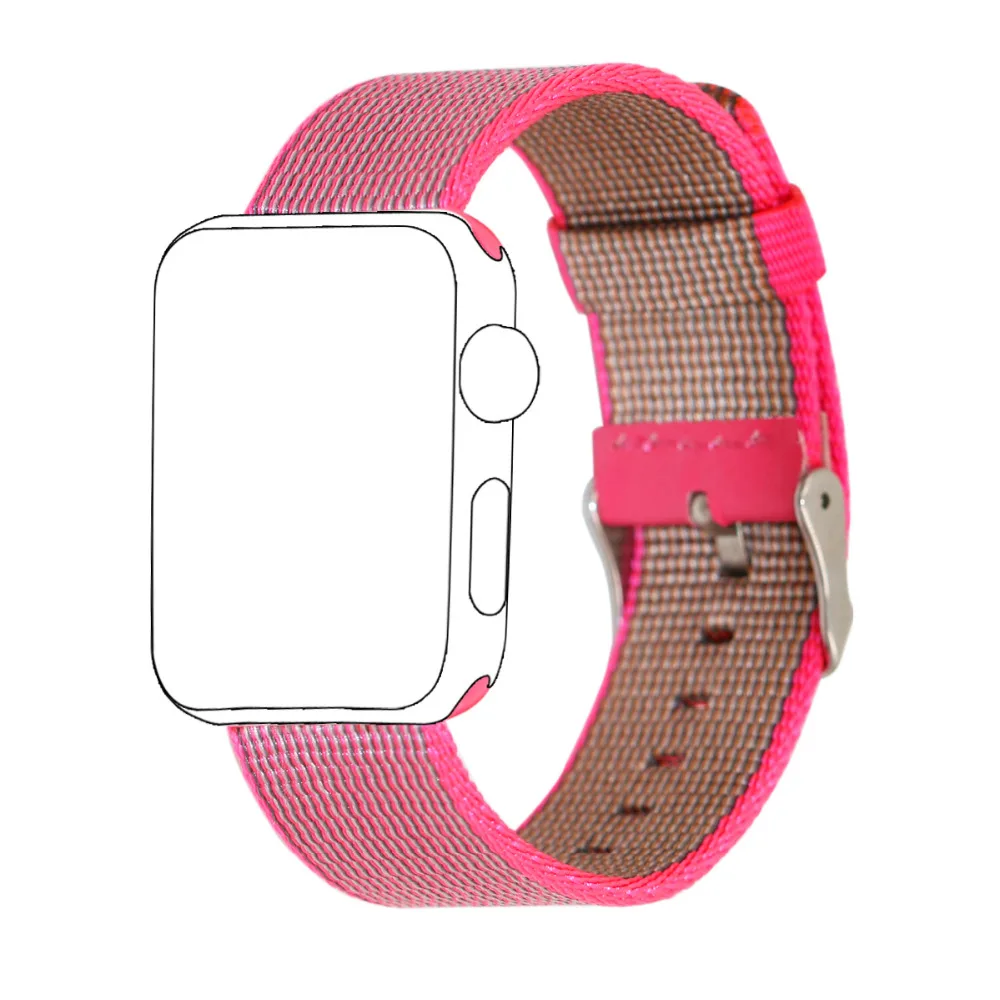 Ремешок nato для apple watch band apple watch 5 4 3 2 1 44 мм/40 мм 42 мм 38 мм iWatch ремешок для часов тканый нейлоновый браслет blet