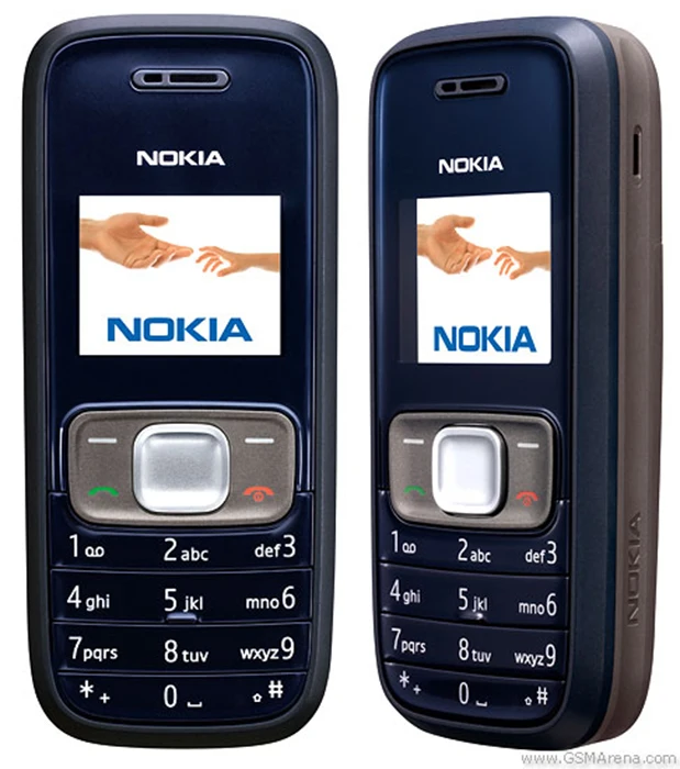 1209 сотовая связь Nokia 1209 дешевые телефоны GSM разблокированный телефон Восстановленный
