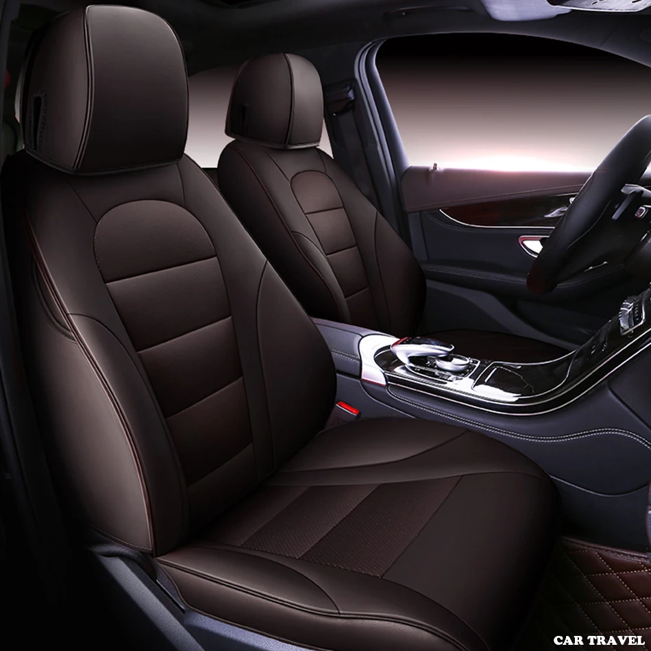 Набор чехлов для автомобильных сидений для Volkswagen vw UP scirocco R36 Multivan caravell Sharan Variant Golf Passat