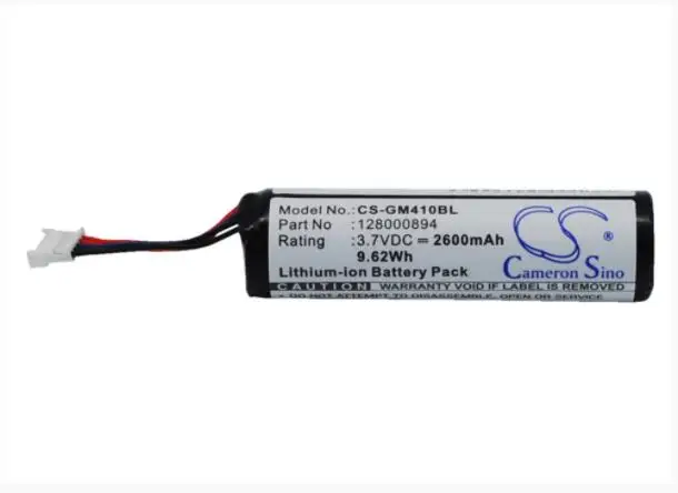 Аккумулятор Cameron Sino 2600 мАч для DATALOGIC GBT4400 GBT4430 GM4100 BK 433Mhz GM4130 GM4400 GM4430 RBP 4000|Цифровые