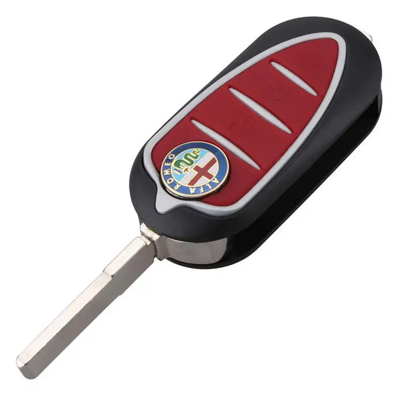2018 Новый 1 шт. супер 3 кнопки дистанционного ключа Fob чехол лезвие для Alfa Romeo Mito