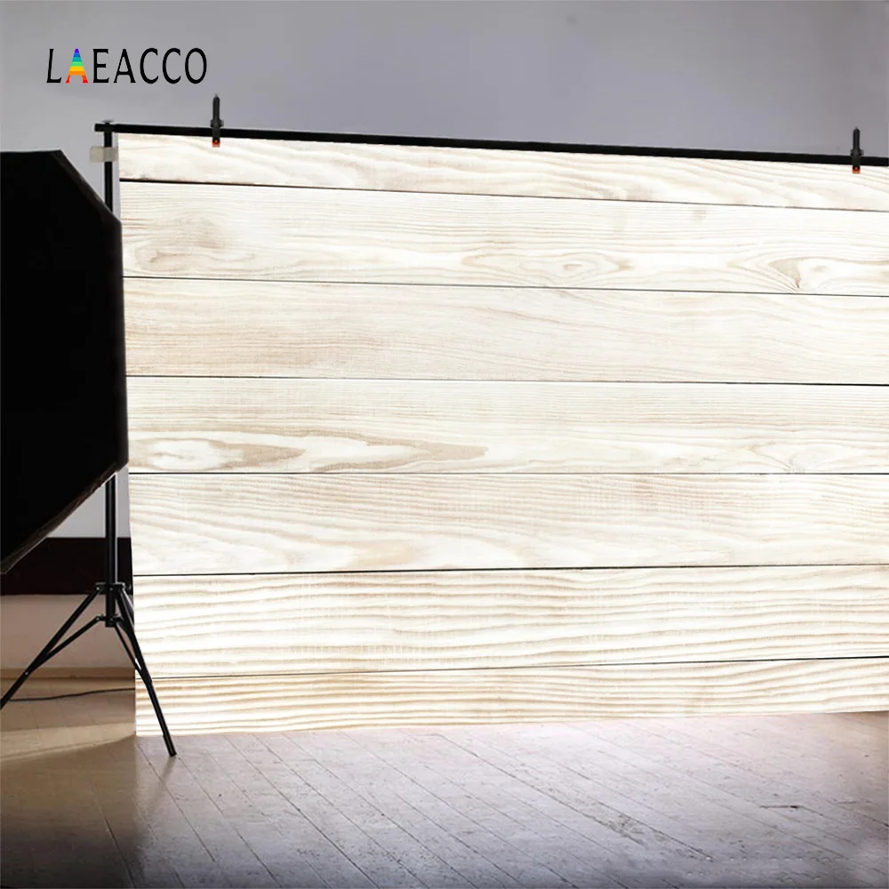 Laeacco Wooden Board Photophone Planks Grain Vintage Photography Backdrops Baby Portrait Photographic Backgrounds Photo Studio |
