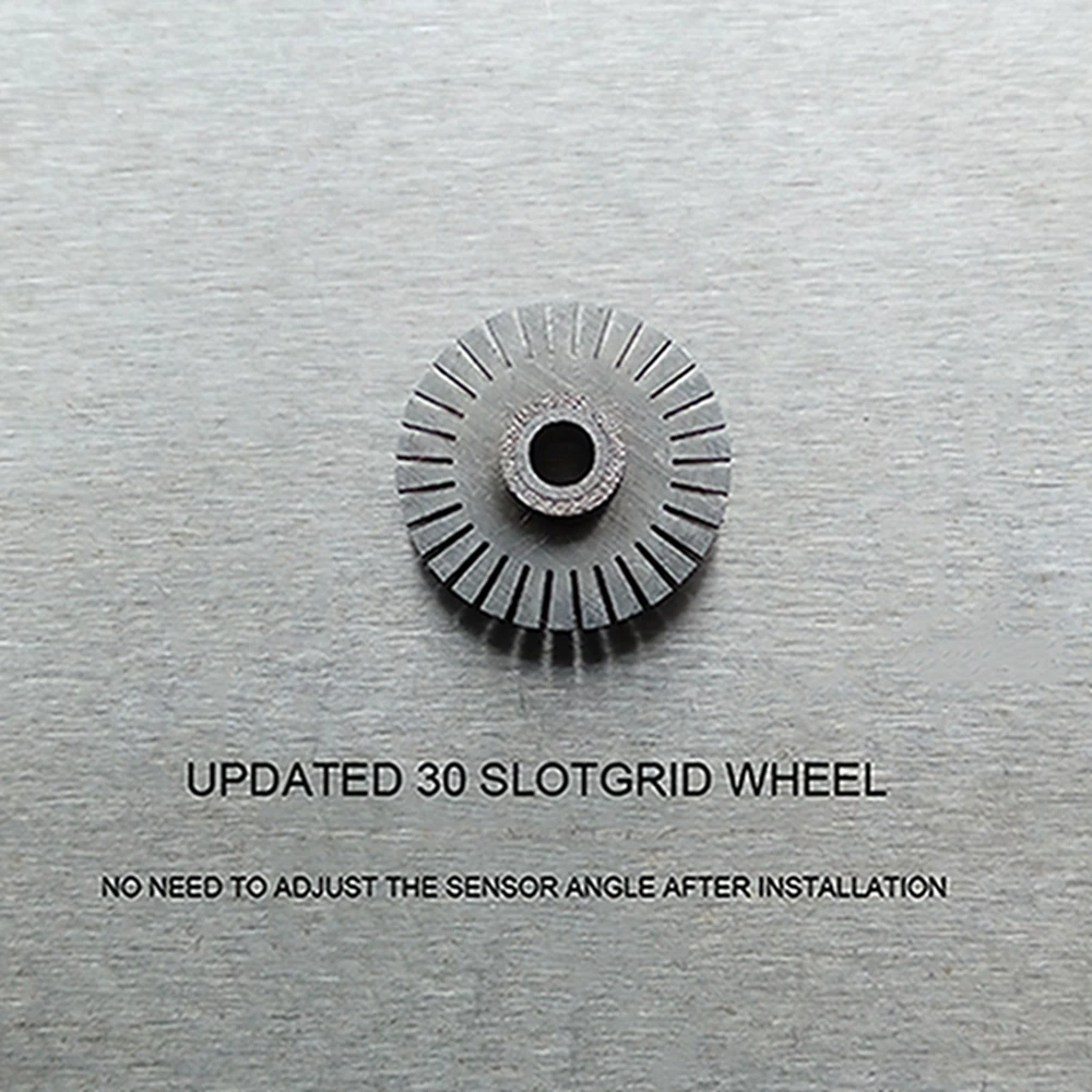 Оптический кодировщик рулевого колеса с 30 слотами для систем Logitech G27 / Driving Force