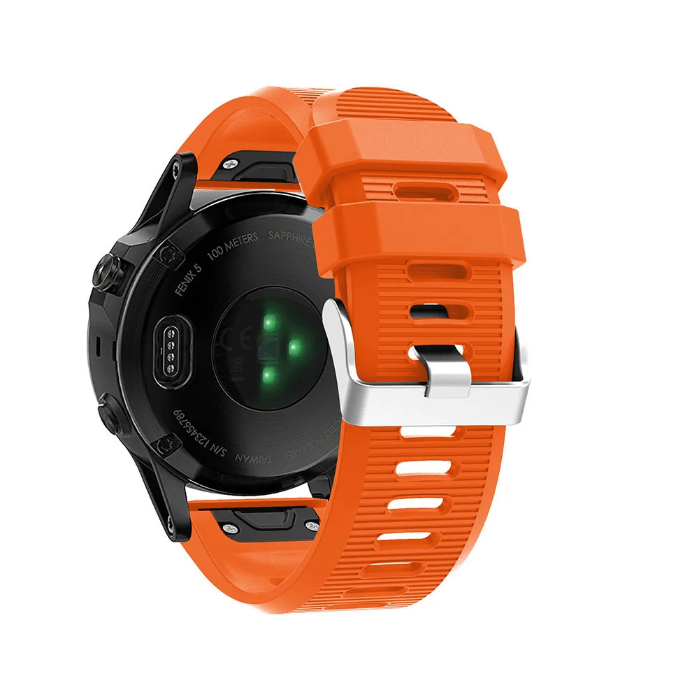 Силиконовый ремешок для наручных часов Garmin Fenix 3/3 HR/3 Sapphire Smart Watch Quick Release наручный 26