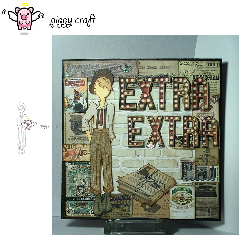 

Металлические Вырубные штампы, вырезанные штампы, инструменты, шляпа для мальчиков, скрапбукинг, бумажный нож, форма, лезвие, перфоратор, тр...