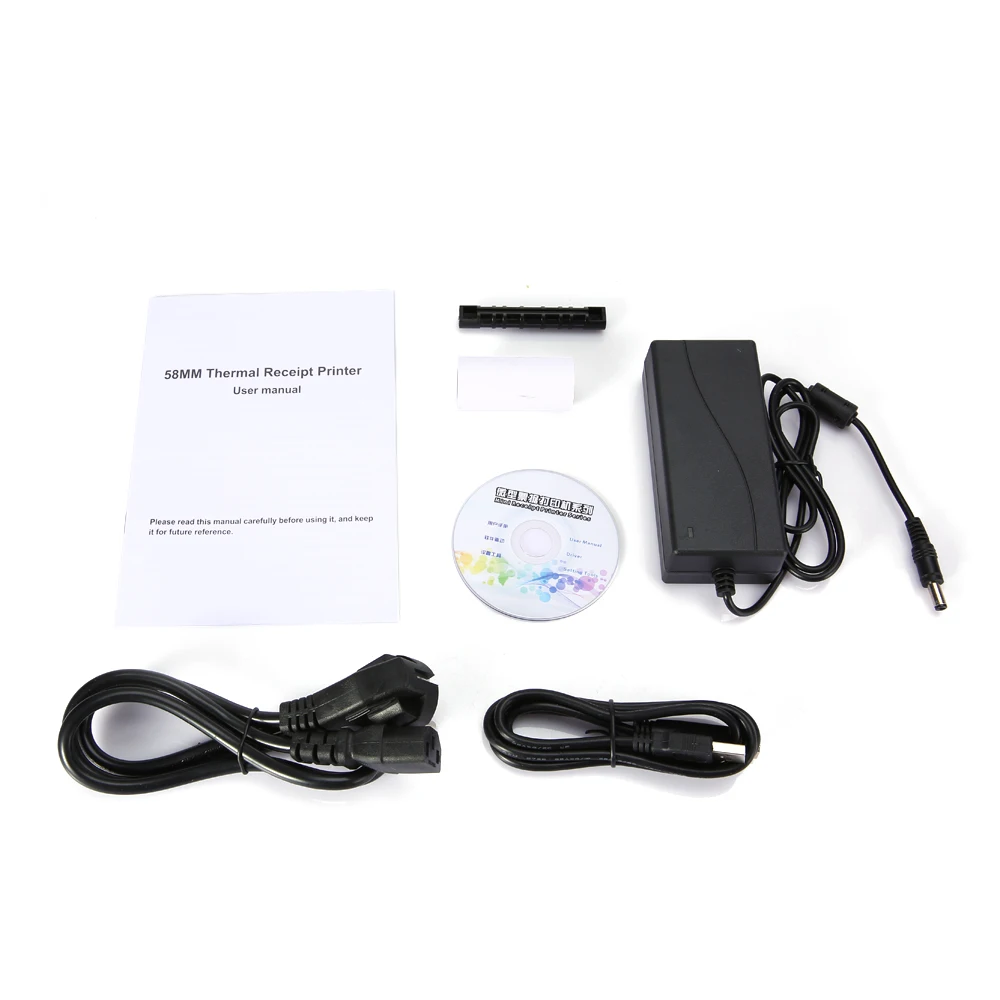 HOIN-E58 USB/Wi-Fi Термальность чековый принтер | Компьютеры и офис