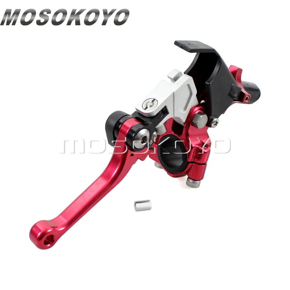 Рычаг сцепления для мотоцикла 22 мм 7/8 &quot регулируемый Honda CR CRF XR 125 250X 450R 500 XR650R Red |