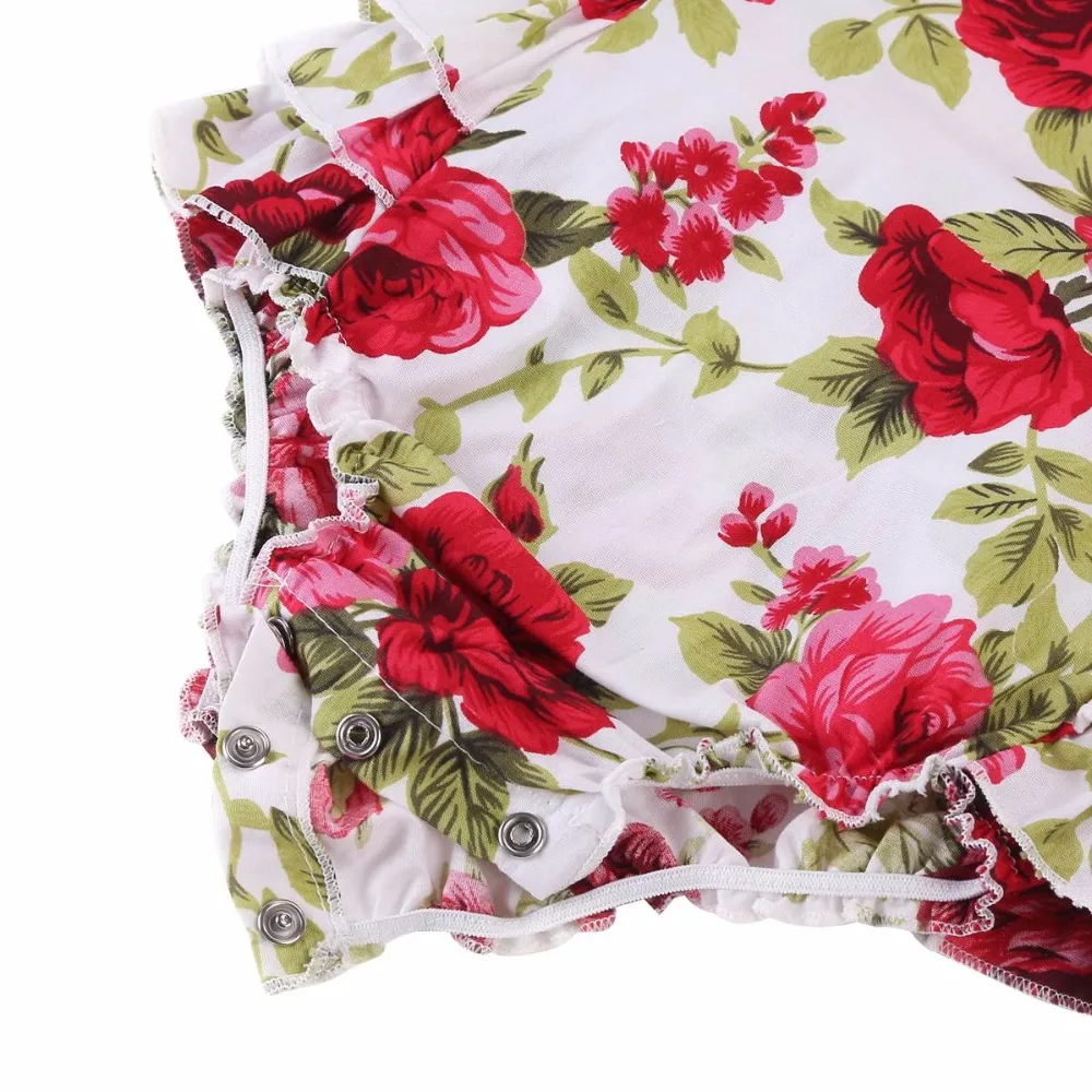 Хлопковая розетка с оборками для новорожденных комплект одежды маленьких