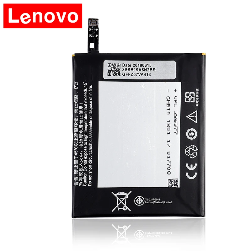 Новинка 2018 оригинальный высококачественный аккумулятор bl234 BL234 Lenovo P70 P70t для