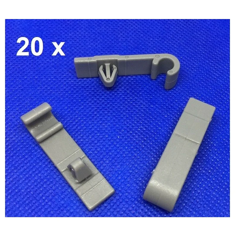 

20X для омывателя лобового стекла Honda 1/4 "6 мм, фиксатор трубки 91512-SE0-003