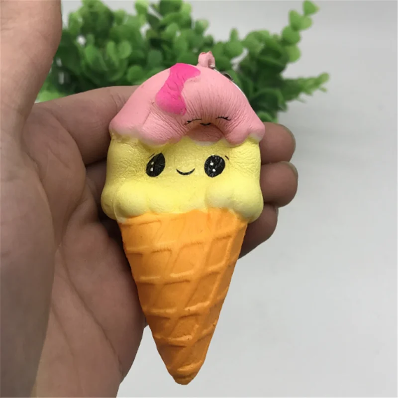 UVR мобильный телефон ремни анти-стресс мороженое милая детская игрушка сжимается