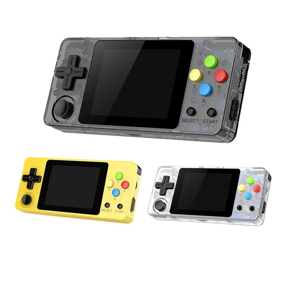 

Игровая консоль для LDK второго поколения, игровая консоль, ретро игра с открытым исходным кодом, портативные Семейные игровые консоли r30