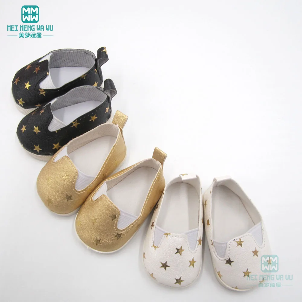 

Обувь для кукол 7 см, спортивные ботинки, обувь для кукол 43 см, аксессуары для кукол и американских кукол