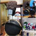 Повязка на голову ExtraFine из чистой шерсти мериноса, для наушников, гарнитуры auhc LCD-2, LCD-3, LCD-XC, LCD-X