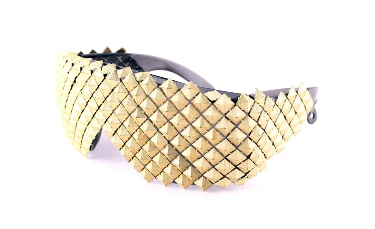 Солнцезащитные очки в стиле стимпанк для мужчин и женщин роскошные модные