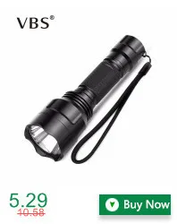 Вспышка светильник CREE Q5/XM-L T6 1000lm/2000 люмен светодиодный фонарь с приближением, Cree светодиодный вспышка светильник фонарь светильник зарядное устройство+ 18650 батарея