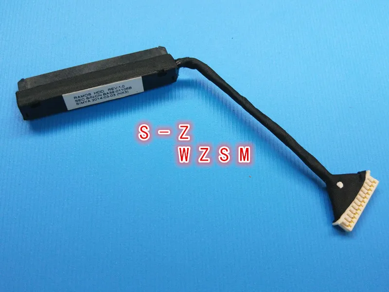 WZSM Новый (10 шт./лот) Оригинальный ноутбук HDD кабель для Samsung RF410 RF510 RF511 RF710 RF712 |