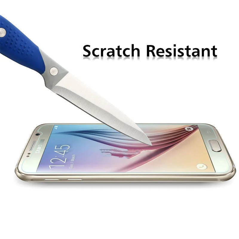 Закаленное стекло для Samsung Galaxy s7 Note 2 3 4 5 Премиум протектор экрана S3 S4 S5 S6