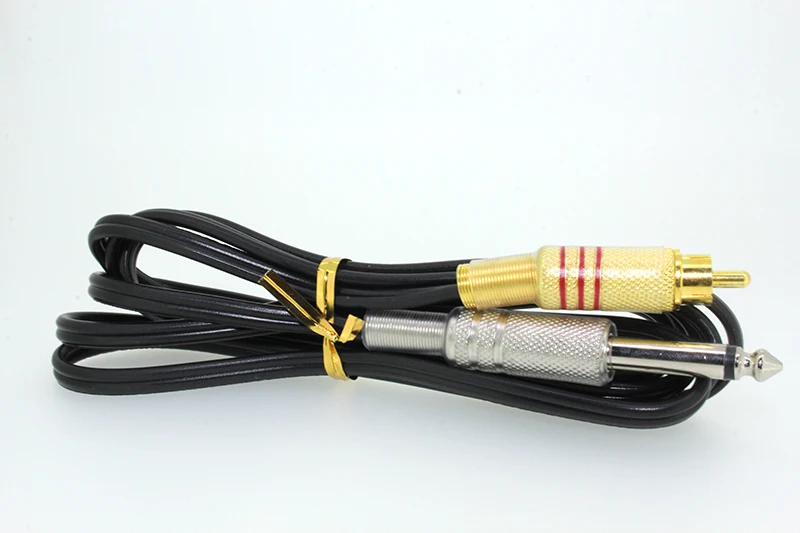YILONG Профессиональный RCA шнур для татуировочной машинки цена для тату машина пистолет Мощность машина для татуировок