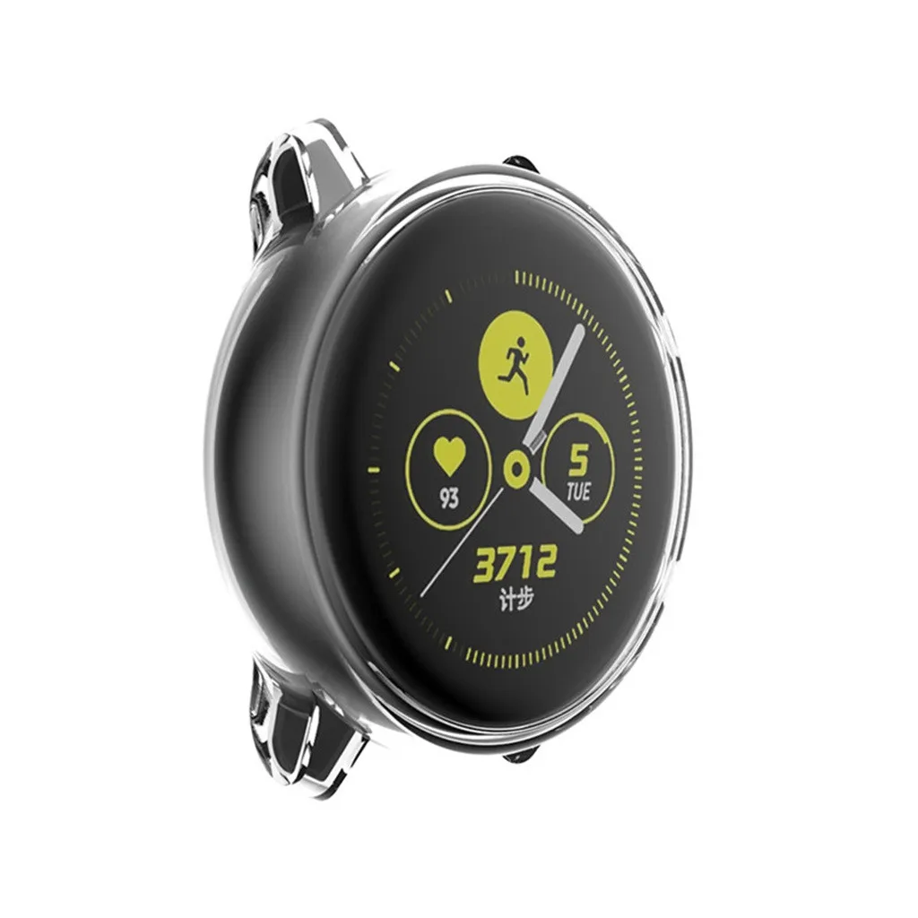 Чехол из ТПУ для Samsung Galaxy Watch Active 40 мм|Защита экрана| |