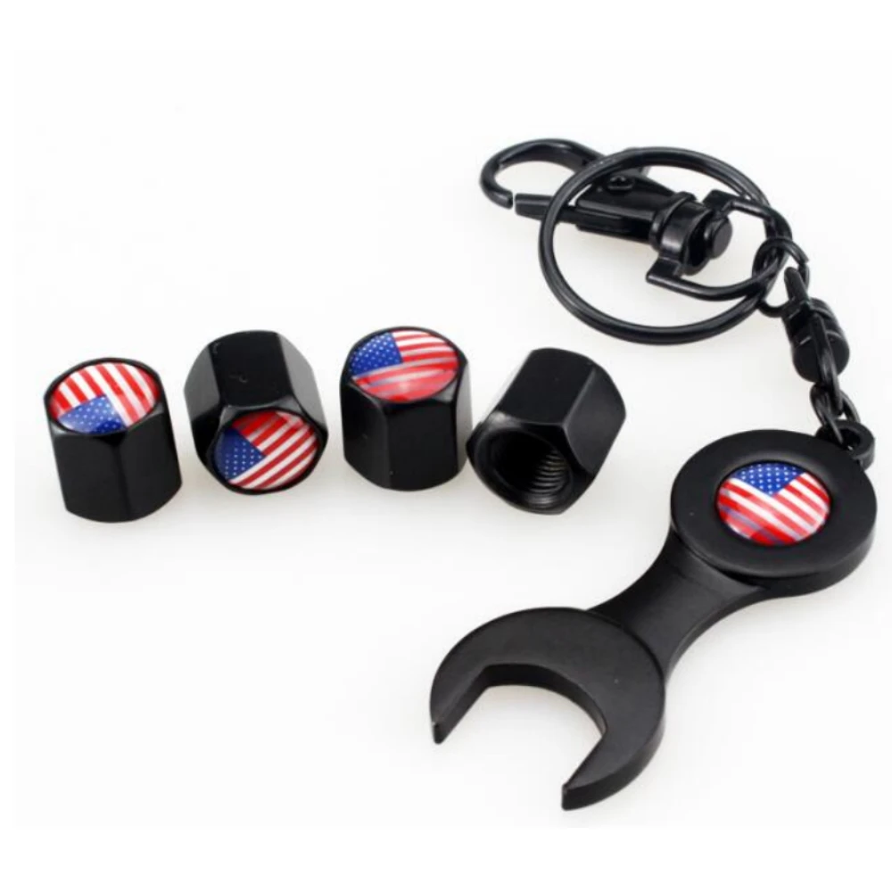 4 шт. колпачки для стержней клапанов автомобильных грузовых автомобилей 1 гаечный