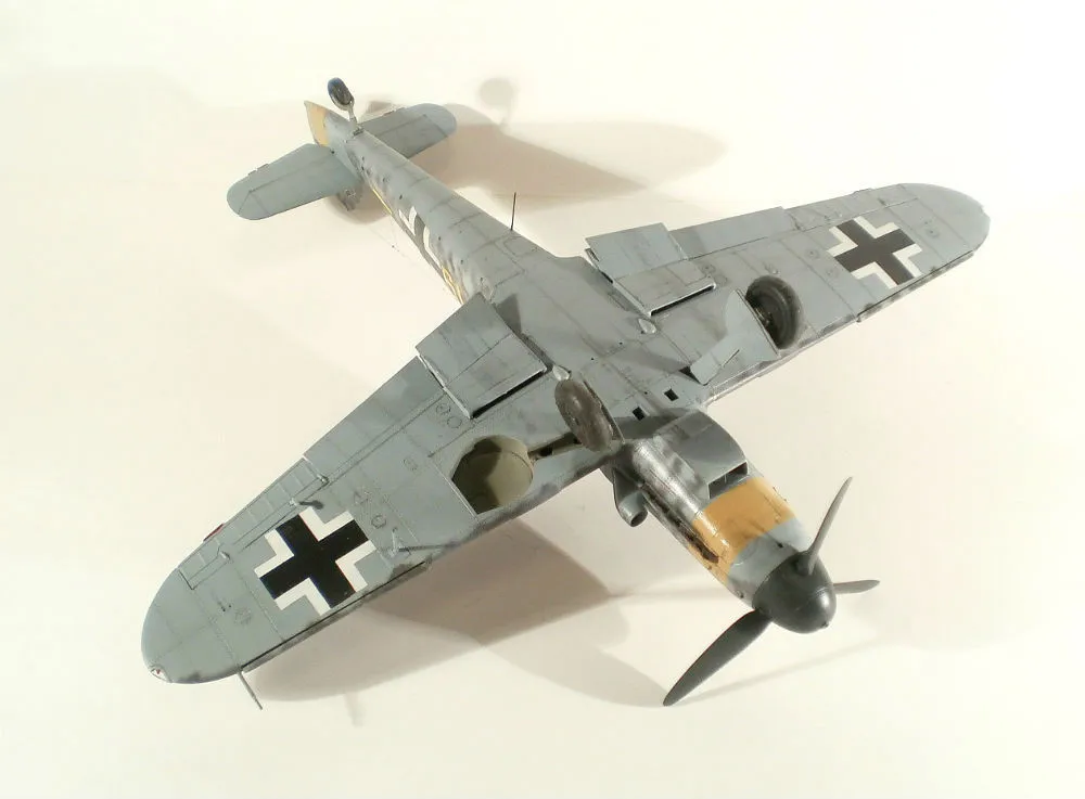 Модель Trumpeter 02298 1/32 Messerschmitt Bf 109G-10 комплект пластиковых моделей