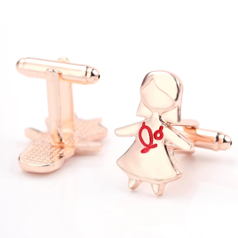 Запонки для медсестры запонки футболка эмаль мужчин и женщин подарки